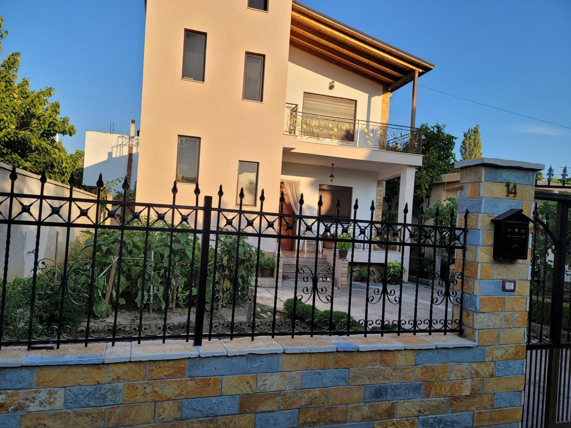 Villa Baka 14 Durrës Buitenkant foto
