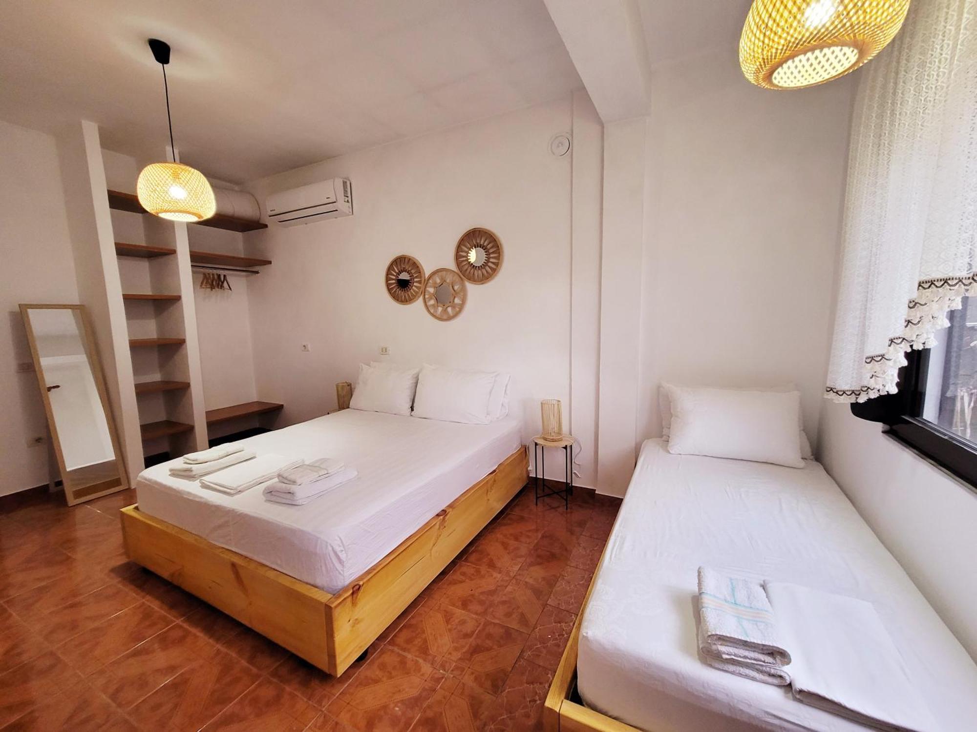 Villa Baka 14 Durrës Buitenkant foto